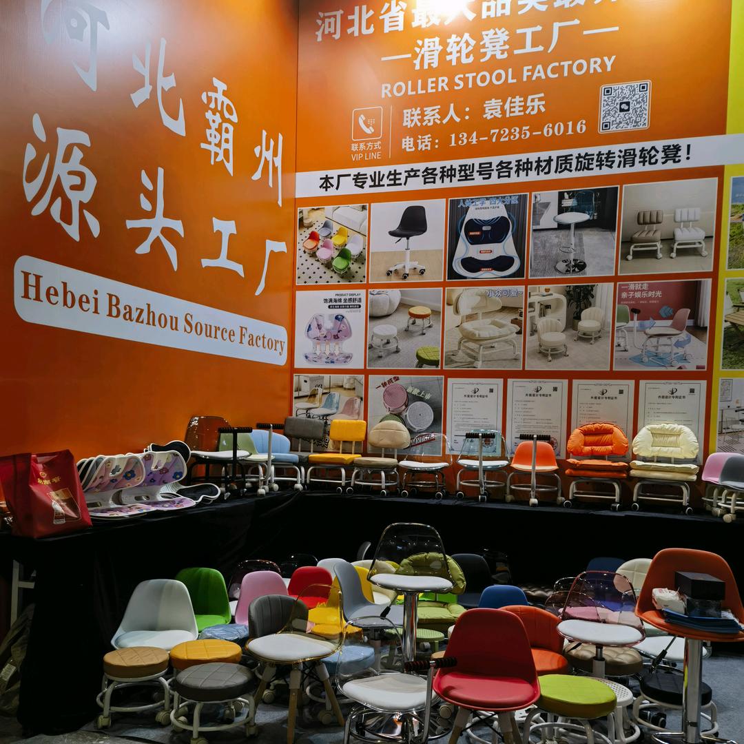 袁佳乐滑轮凳大王