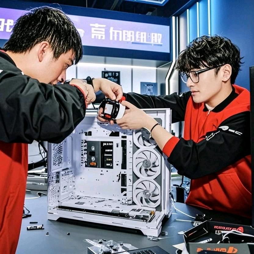 南京京东MALL-DIY装机大师程