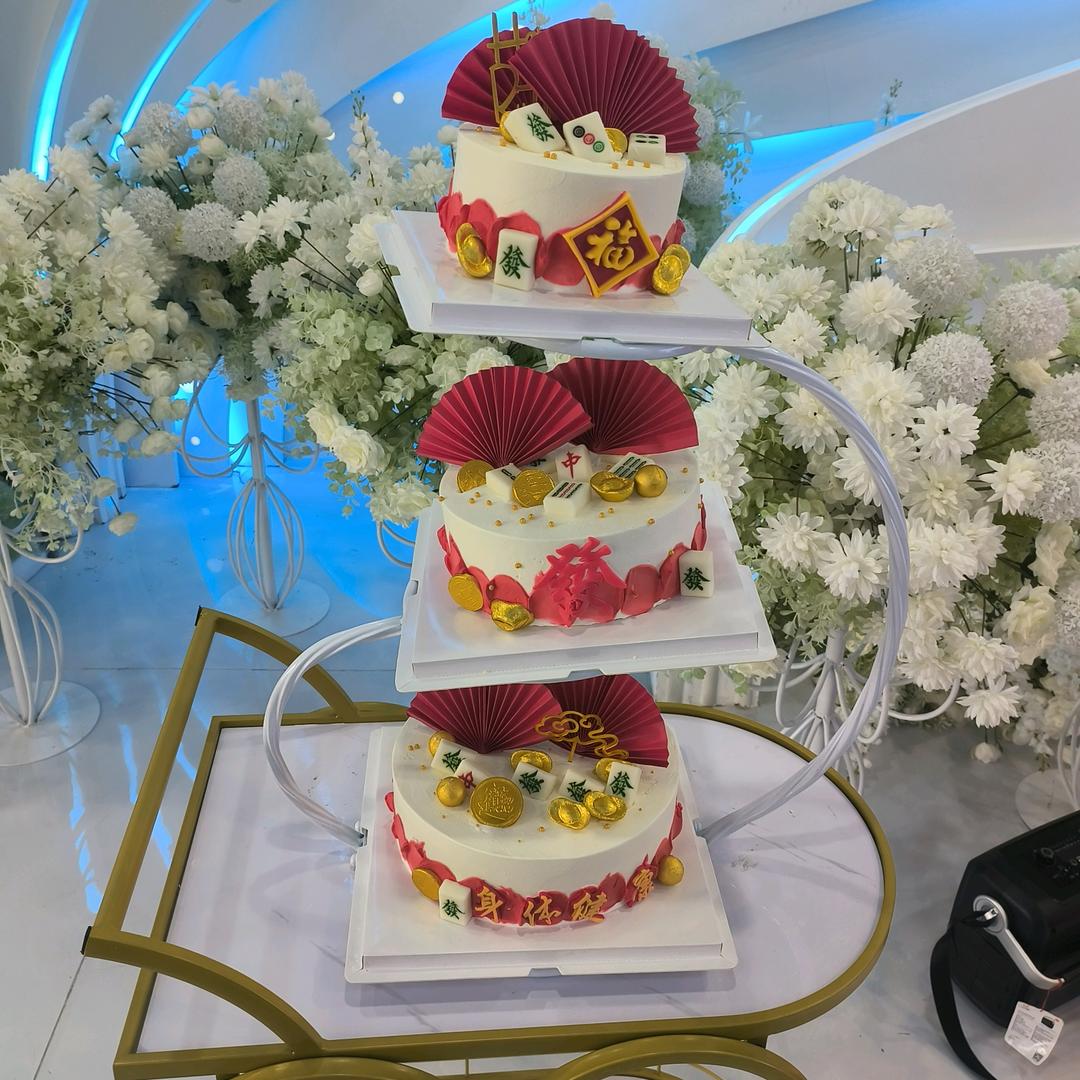 熊猫蛋蛋生日蛋糕