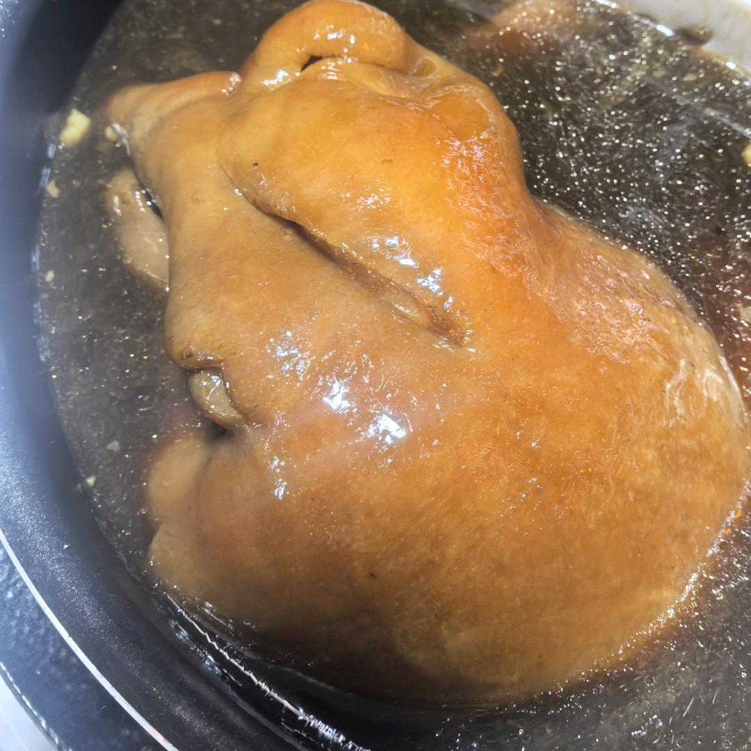 福娃大肘子肉夹馍