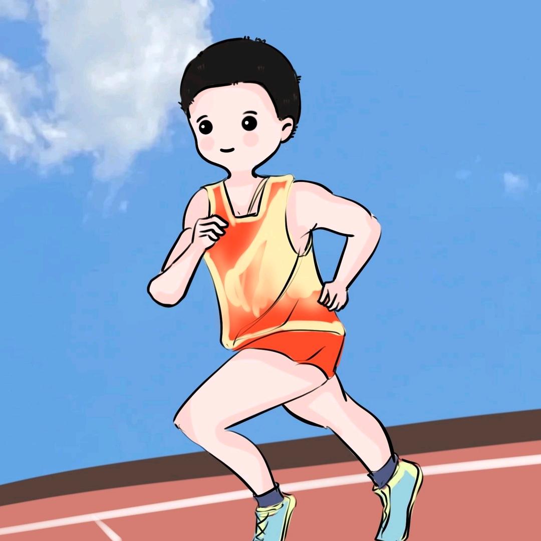 红色跑道