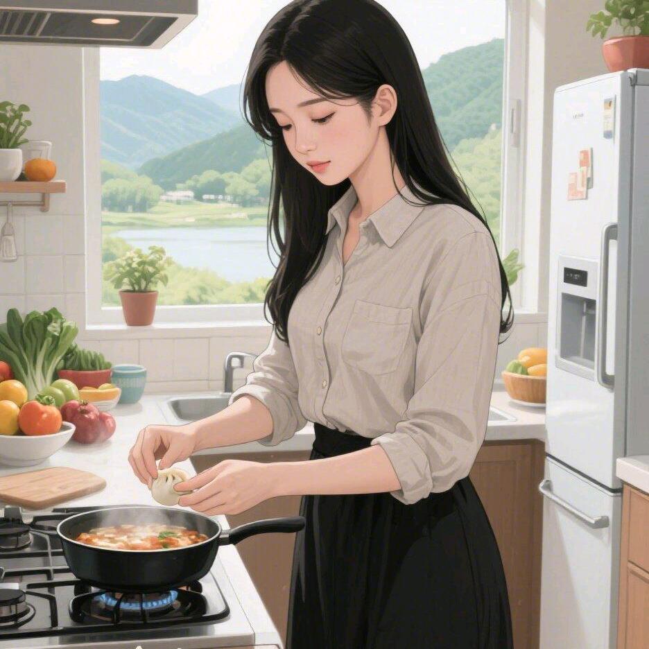 西米露芒果冰