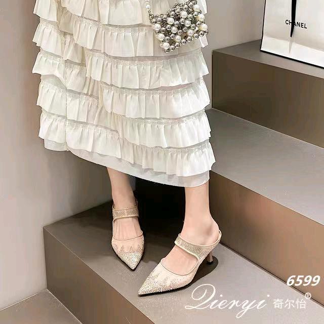 奇尔怡轻奢女鞋【陇川】