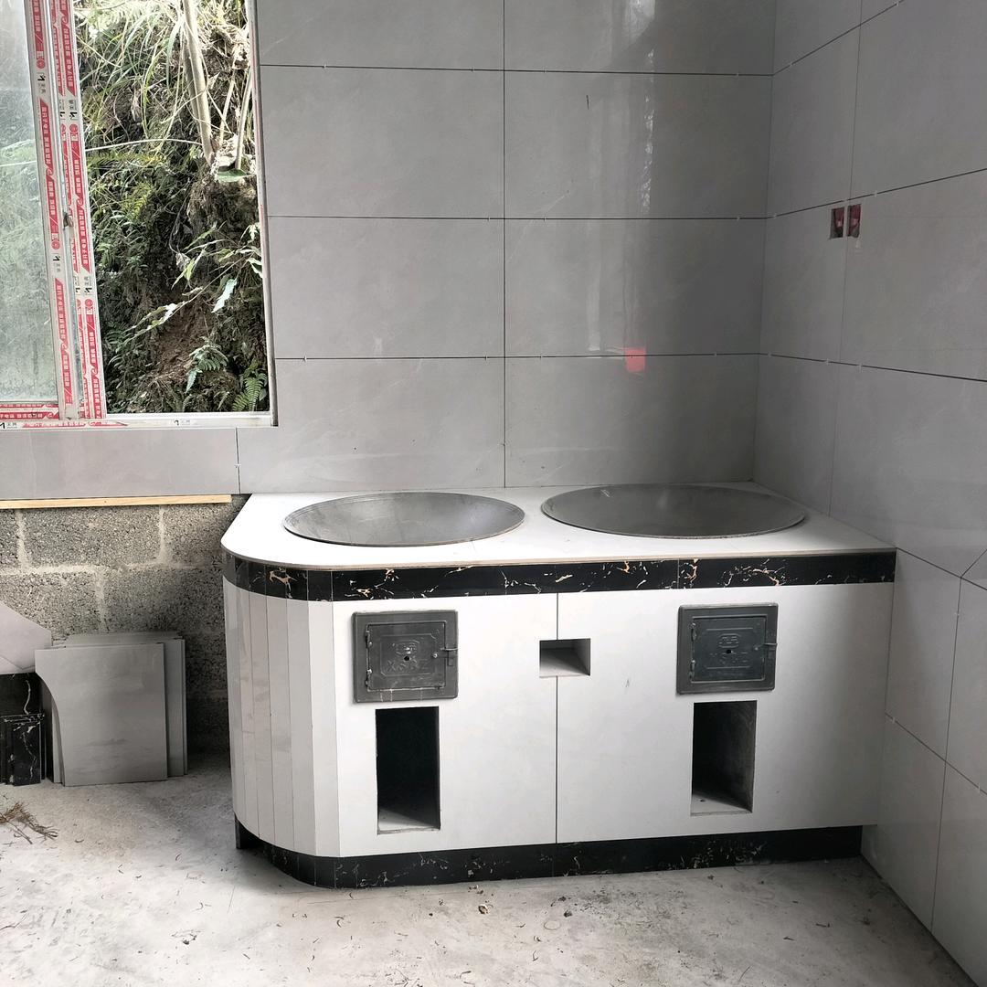 专业无烟柴火灶橱房一条龙服务，室内外装修