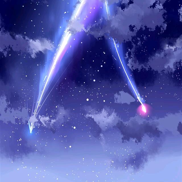 陌如流星