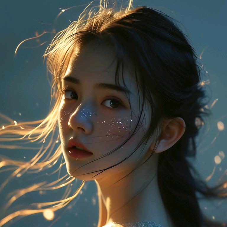 美女动态壁纸