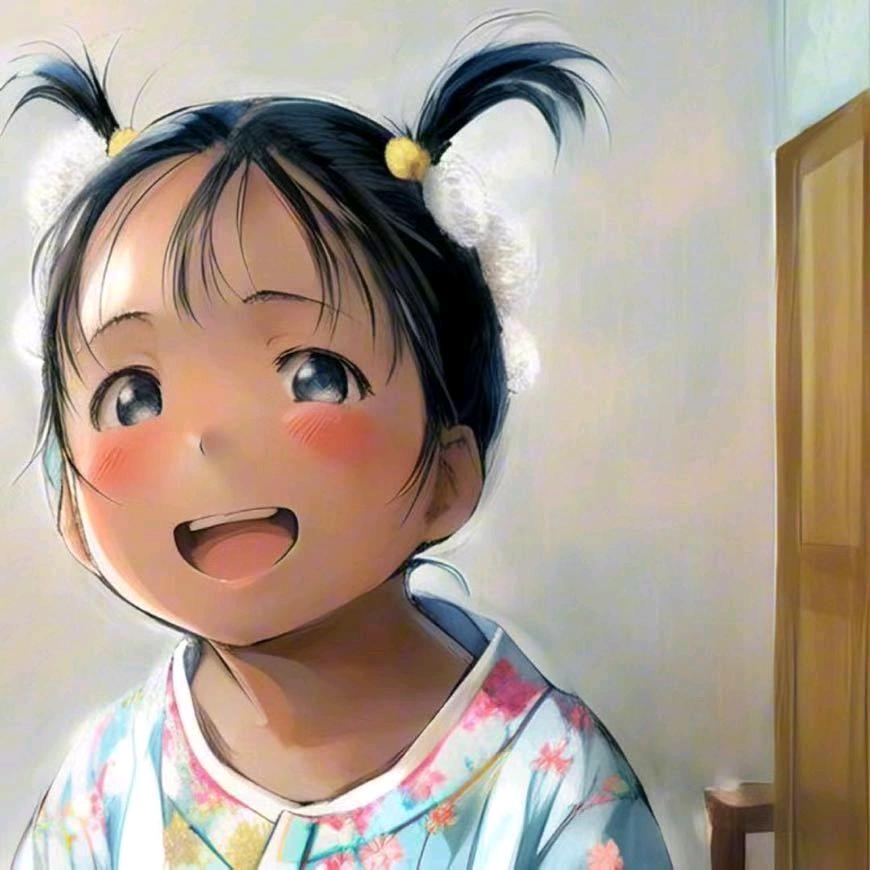 大眼睛的菇凉
