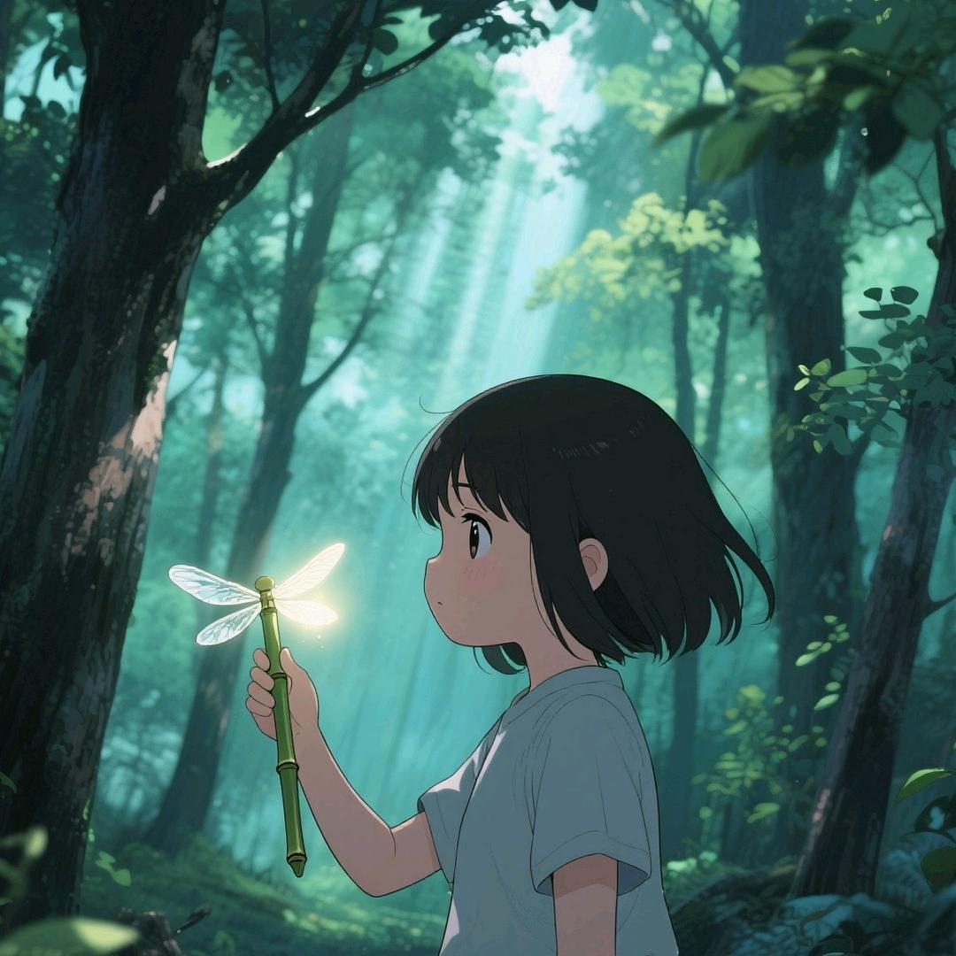 手心中的竹蜻蜓🌻