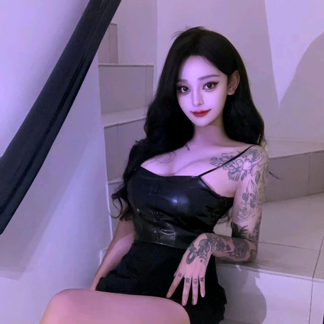 澜澜子纹身（穿孔）⑥