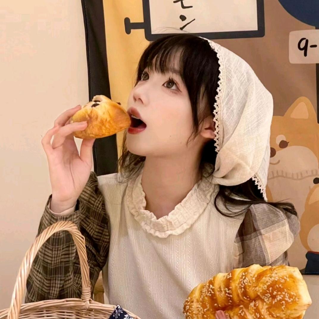 麦麦很会吃