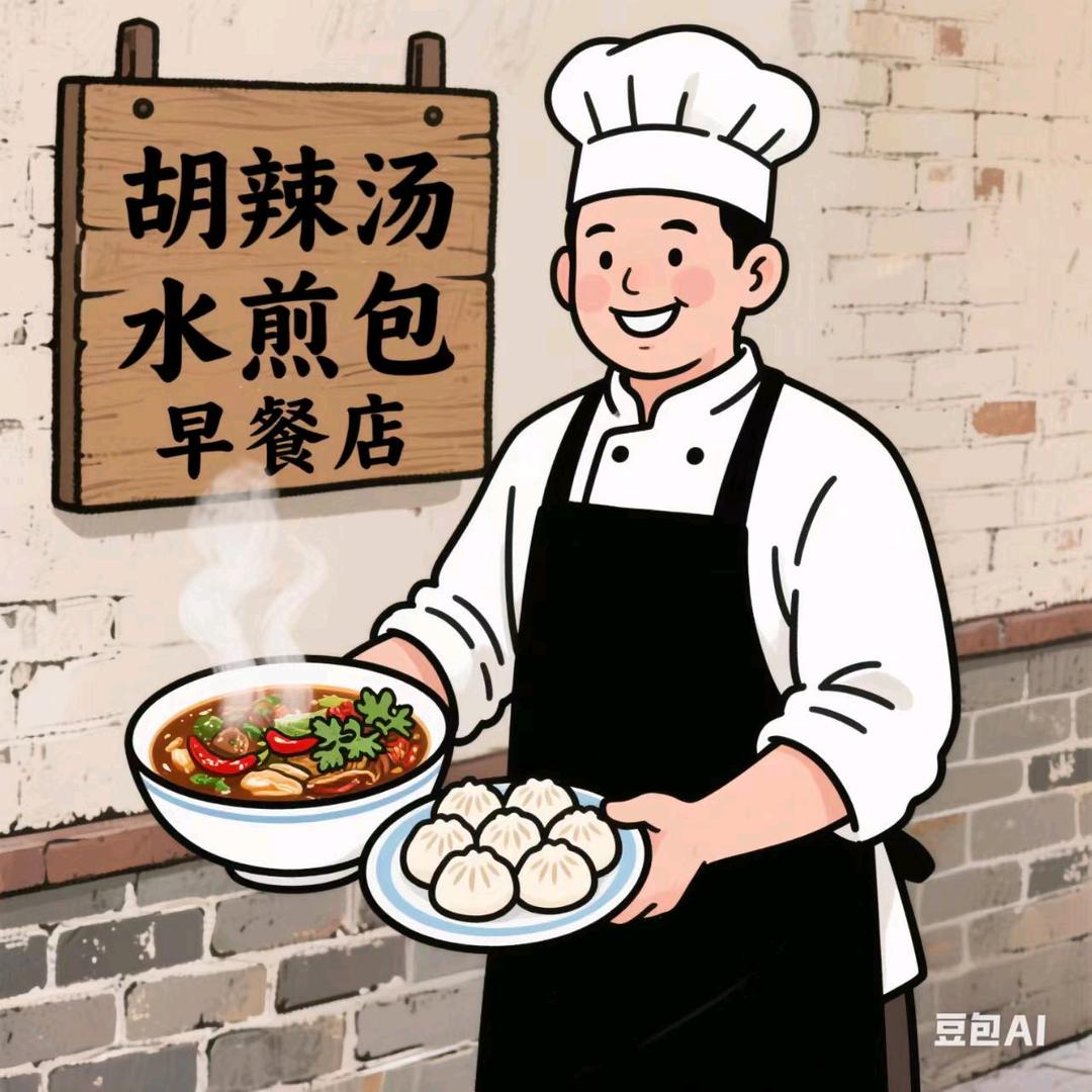 胡辣汤、水煎包(天津、中塘店)