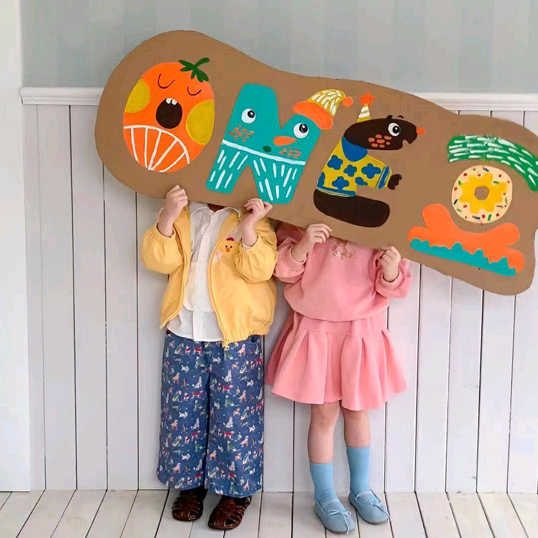 有个调皮捣蛋儿子😜