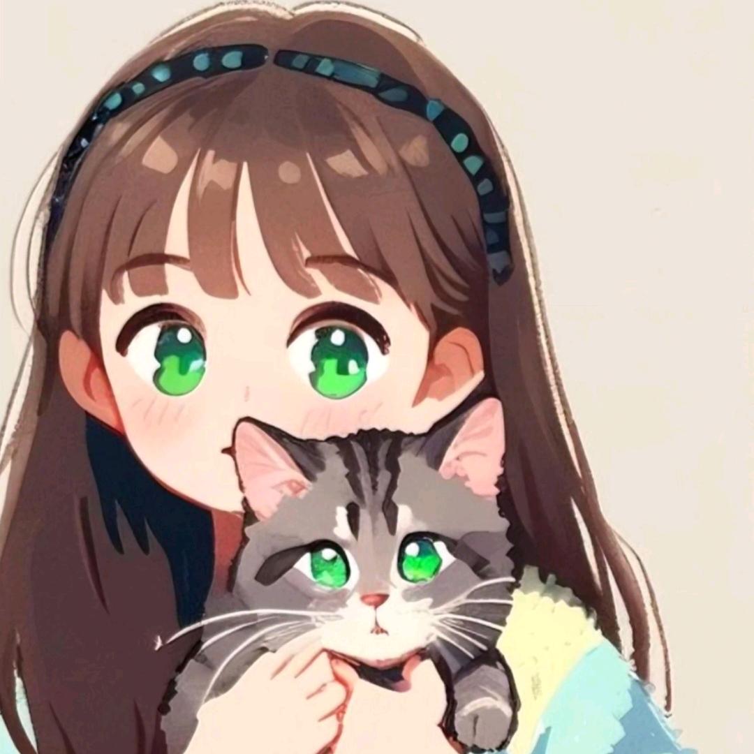 咩咩喜欢狸花猫