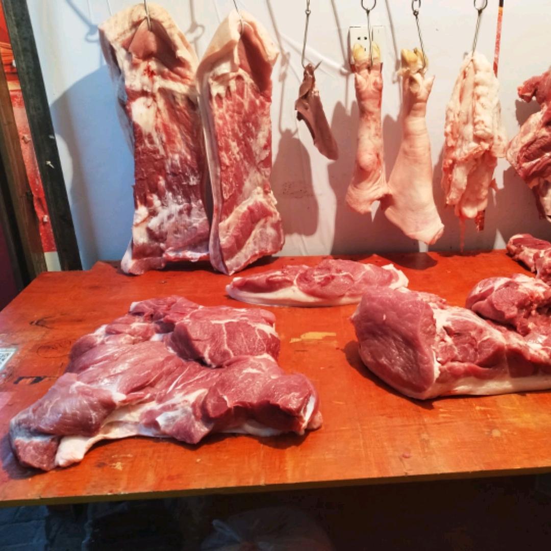 诗城小学（三完校）小陈鲜肉店