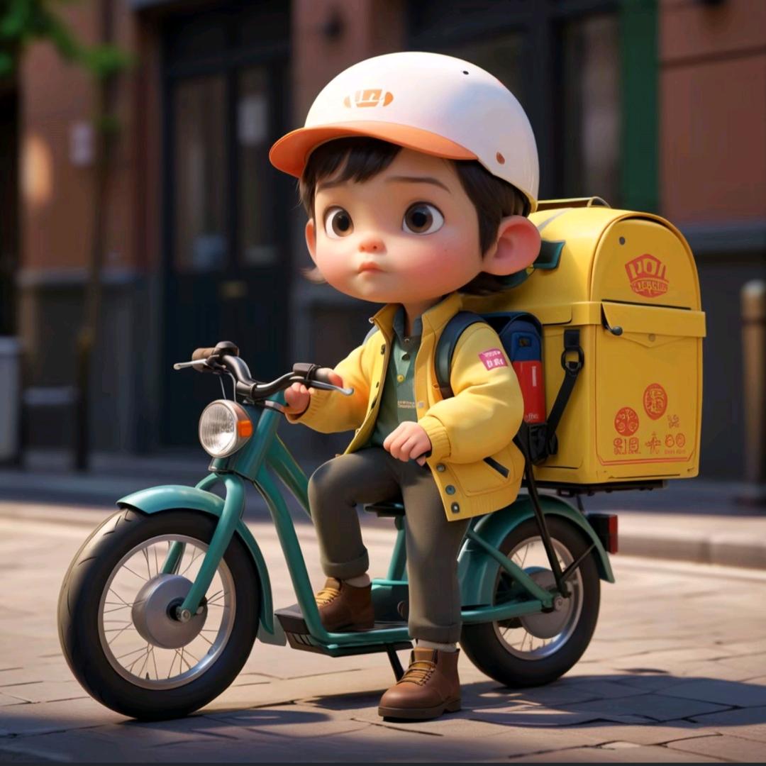 沪漂男孩“潇洒哥”