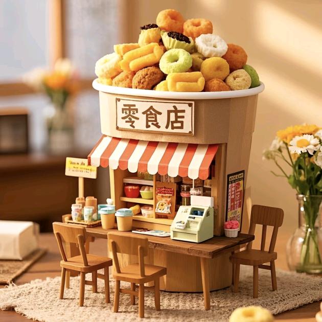 樱子零食店