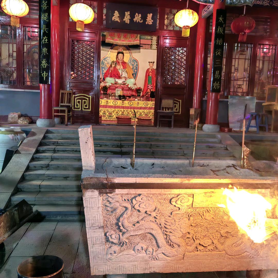 修心。