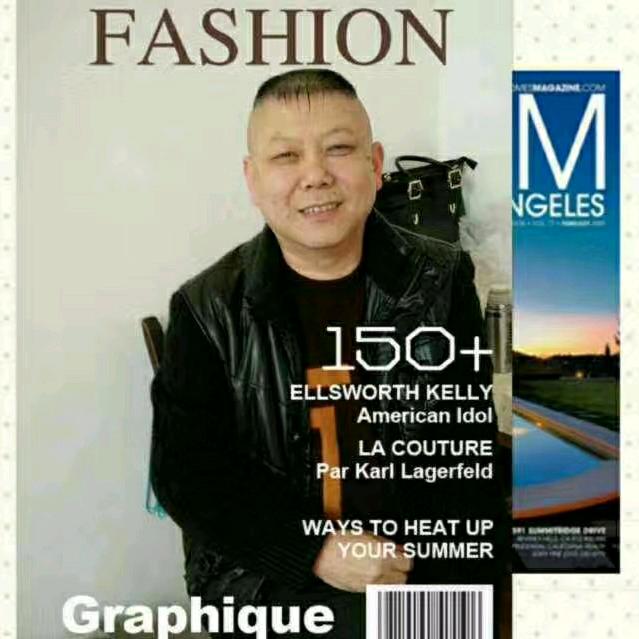 张家界艺海文化传媒经纪人阿明