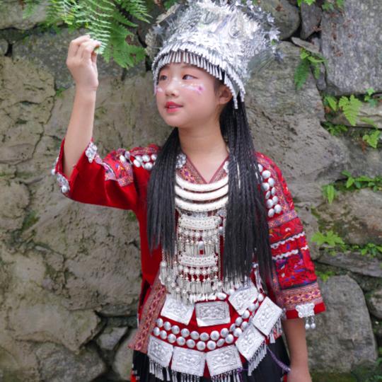 善良老太
