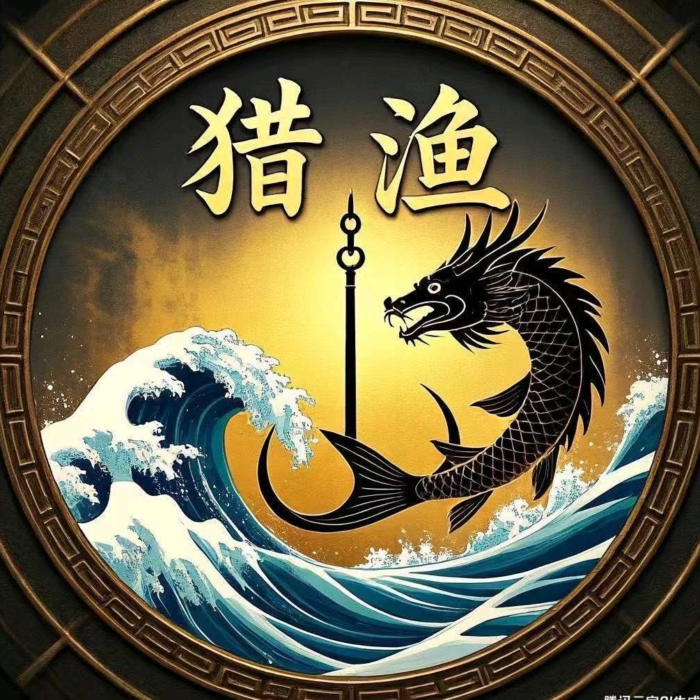猎鱼渔具无结子线