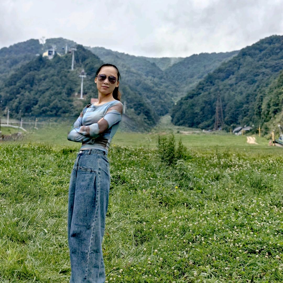 晕头转项女士