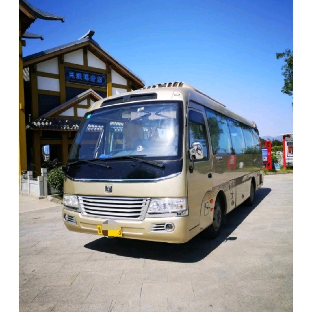 考斯特 旅游 大巴租赁