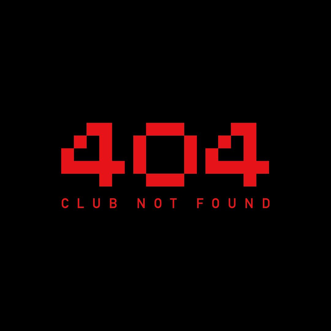 404 ClubNotFound 沈阳