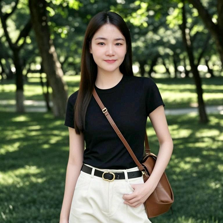 山里的姑娘祝天下人平平安安