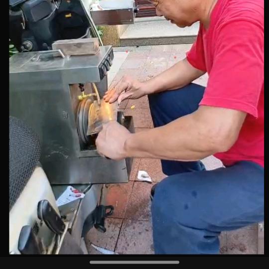 老宋磨刀机
