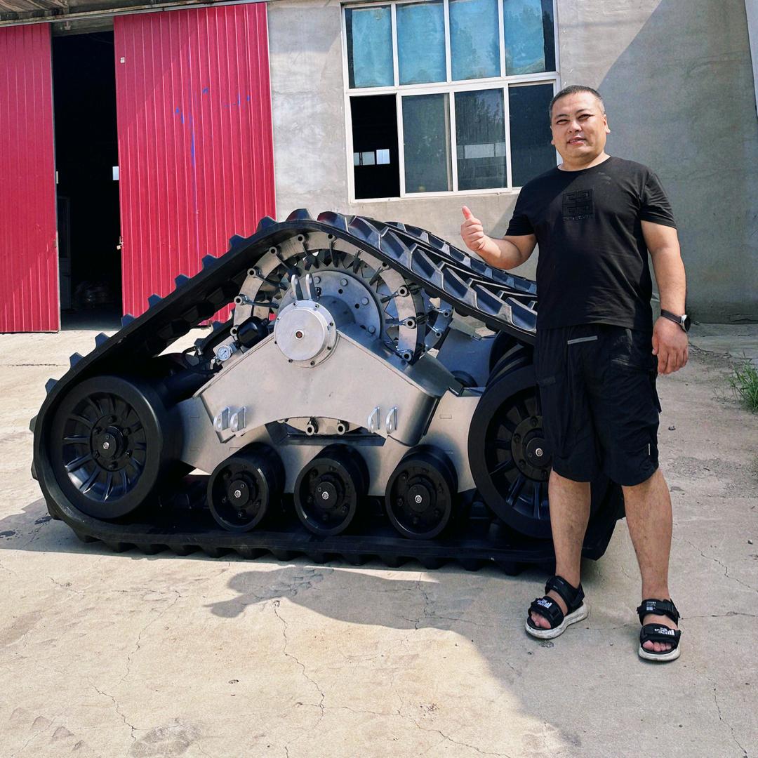 亿首重工三角履带半链轨销售服务号