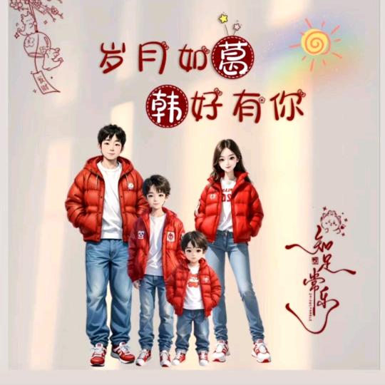 肆旬小伙子