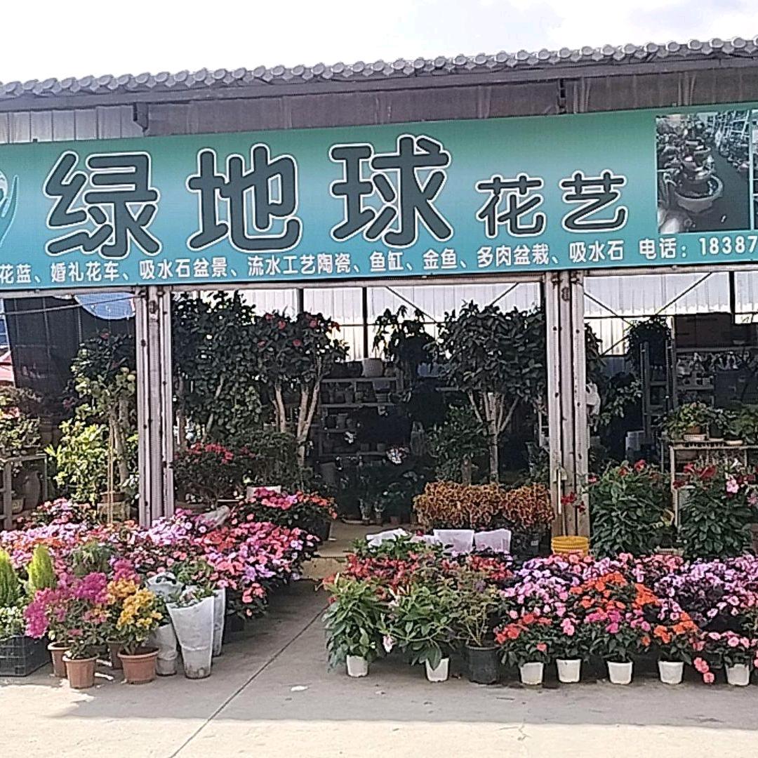 绿地球花艺健身号