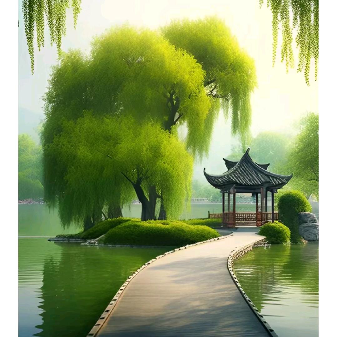 站在巴黎赏花