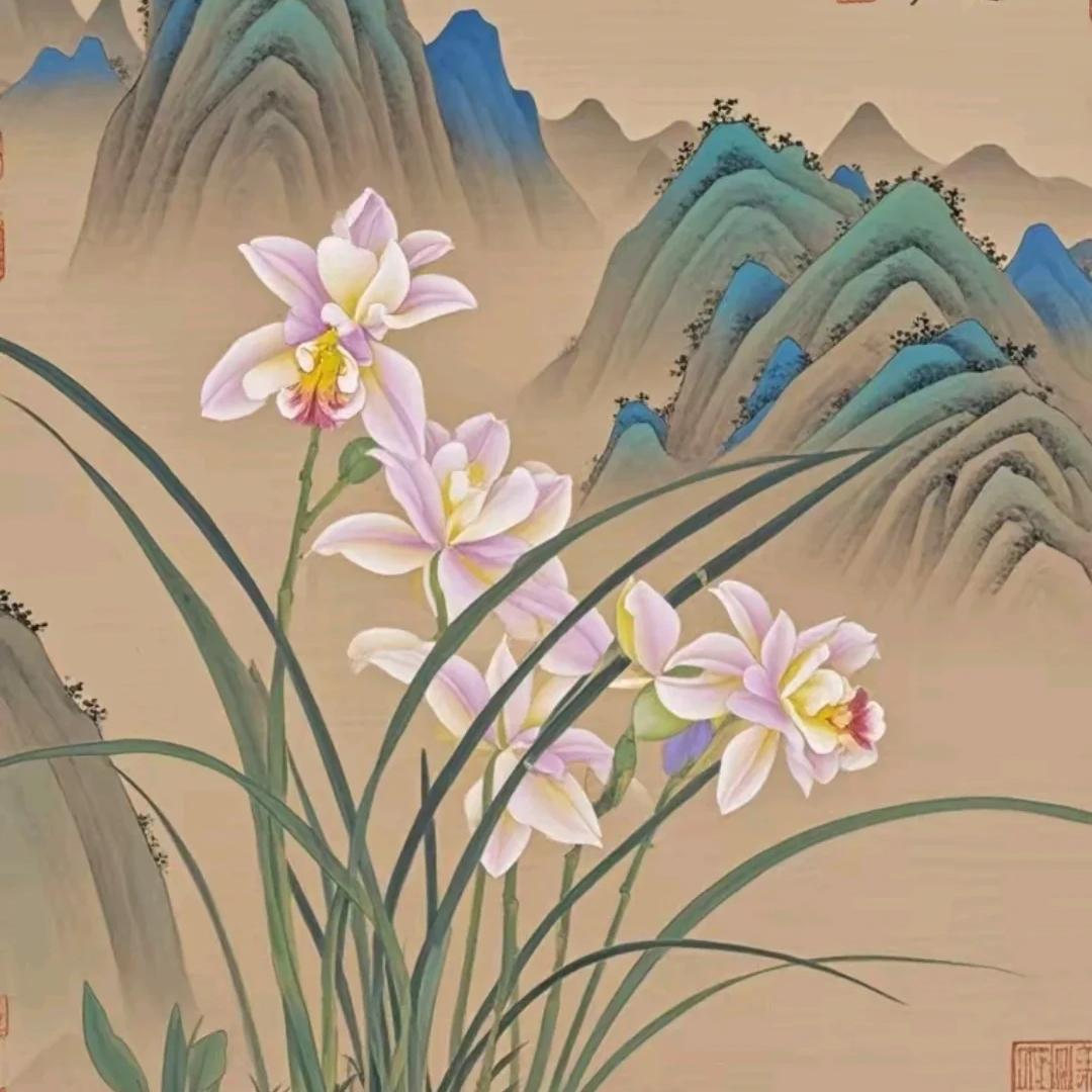 空谷幽兰