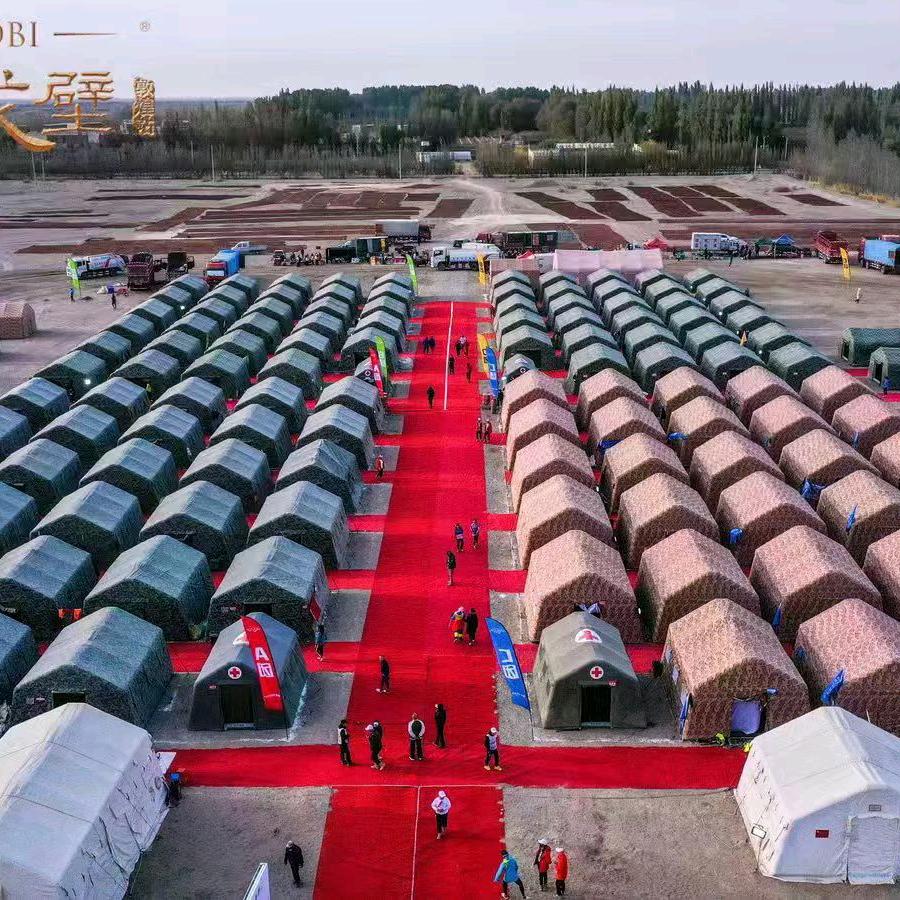 敦煌狼图腾户外领队小辉