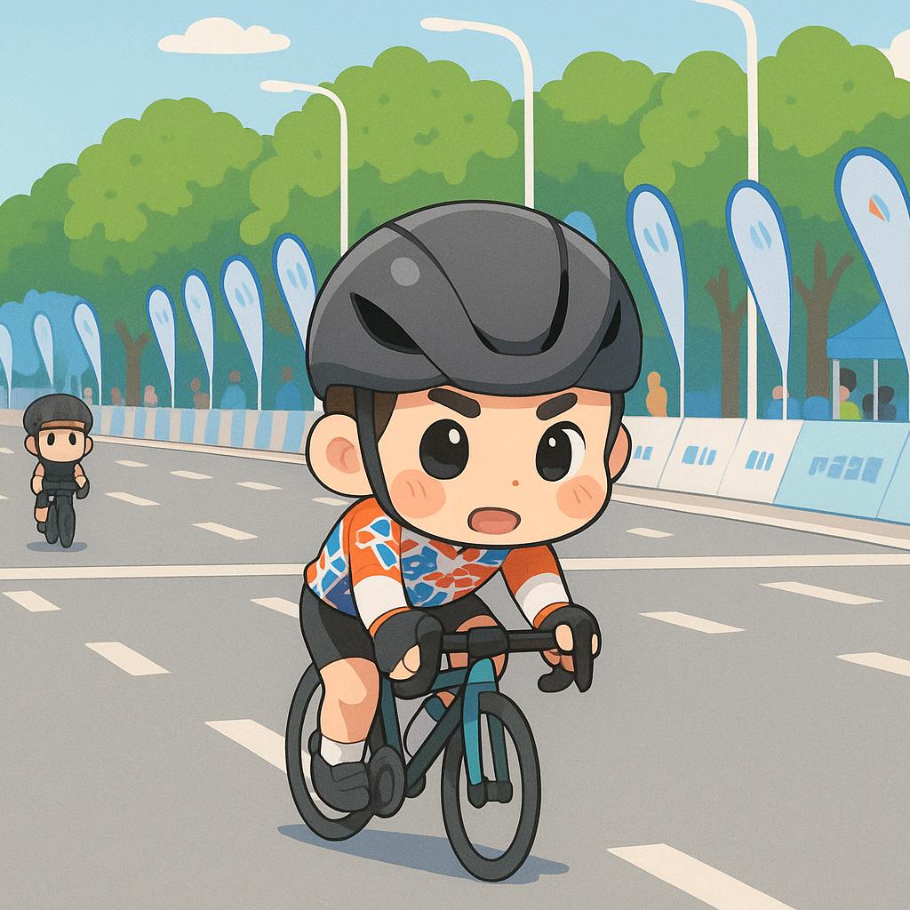 西瓜bike（老兵）专注休闲骑