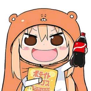 看动漫吃零食