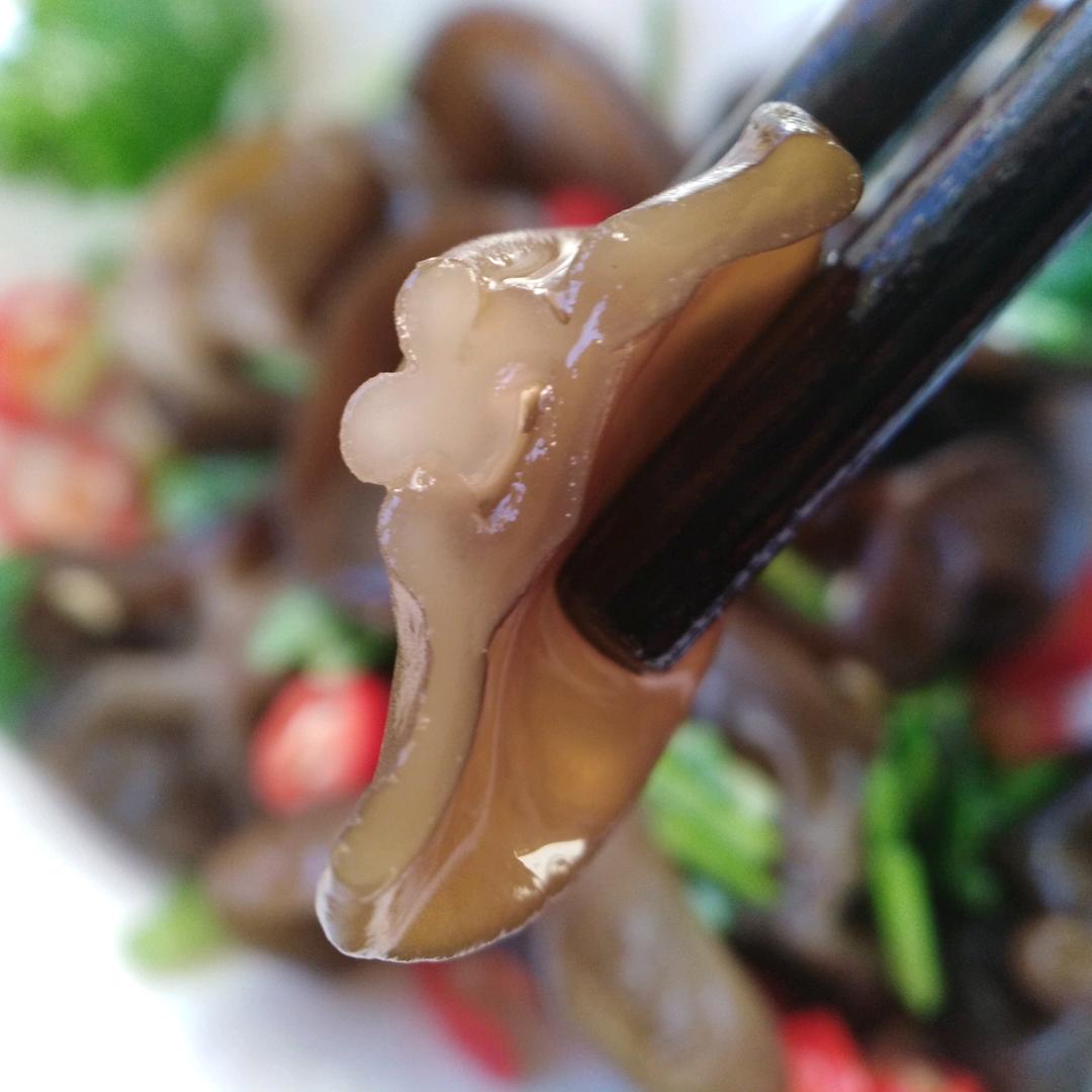 东宁狮林家的黑木耳