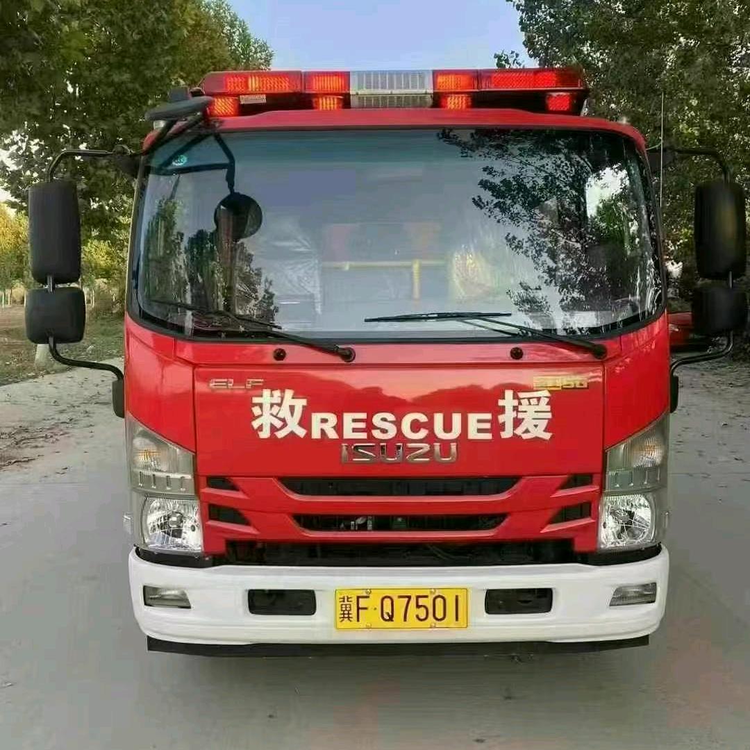 小帅消防车