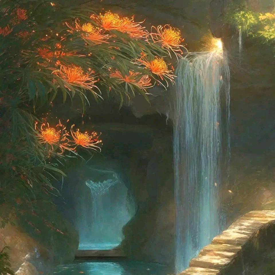 三千繁花烬忘川不渡我