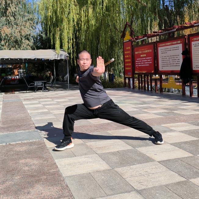 凌波微步刘宏伟