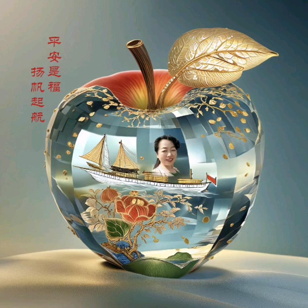 灿烂帆船