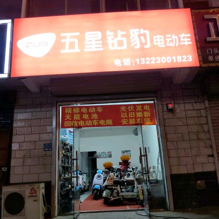 其生五星钻豹电动车