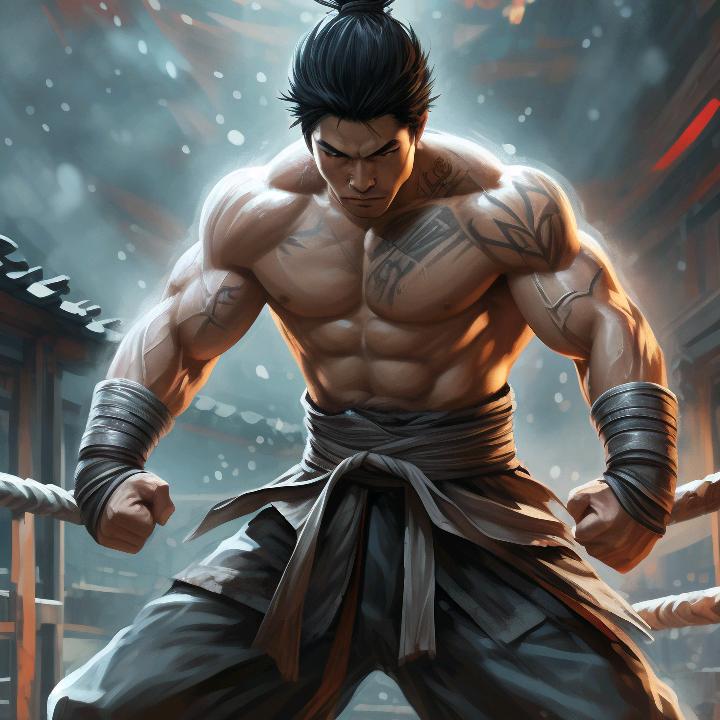 热血格斗👊