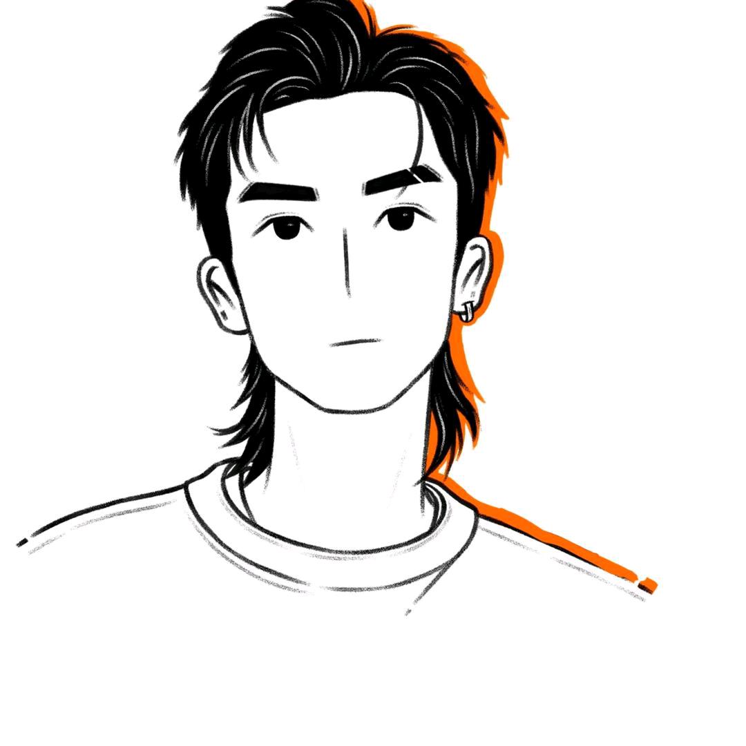 白也