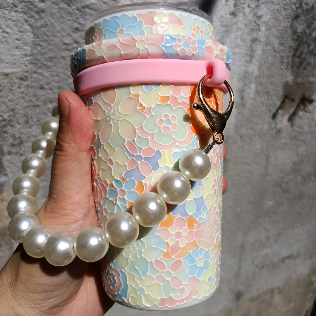 万花水杯