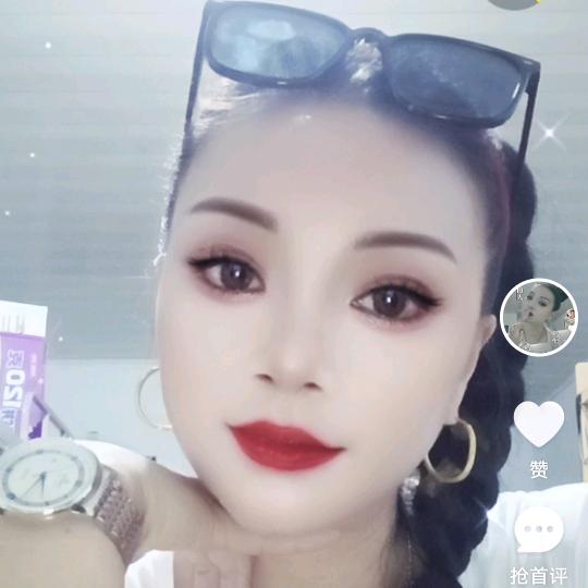 蓝天的白云