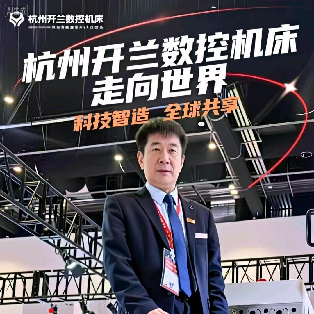 杭州开兰数控车床李