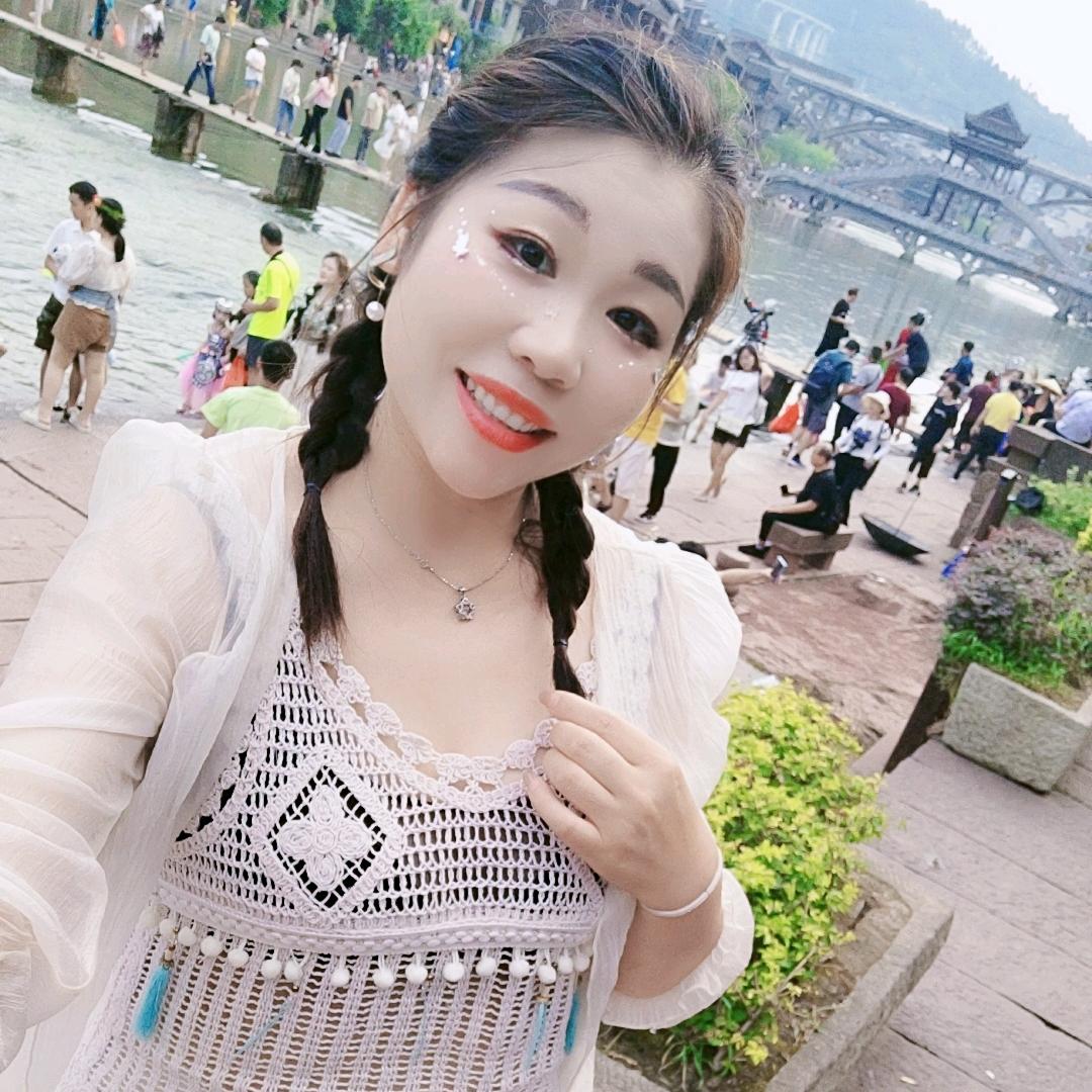 蔷微花开