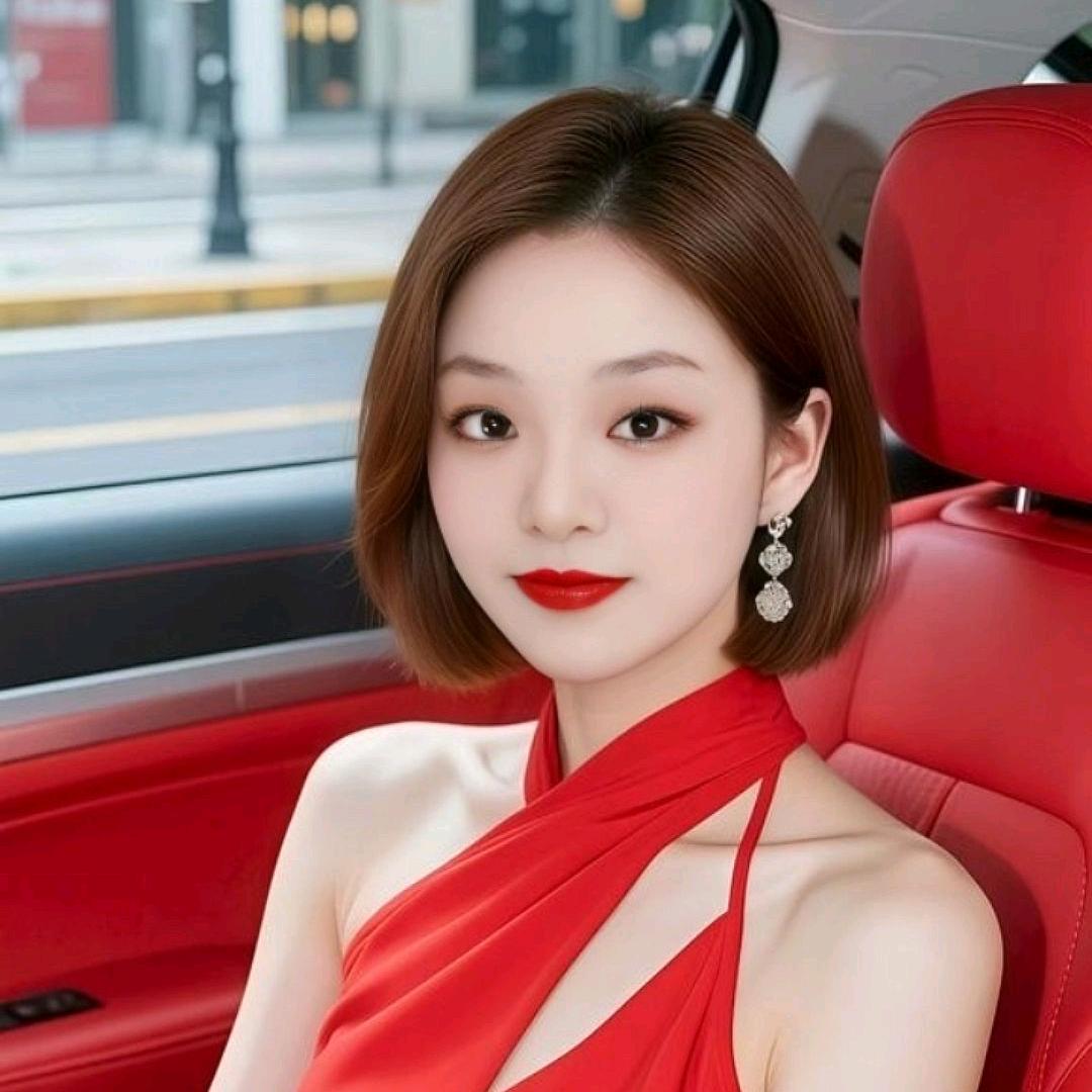 我是草莓秋天的一杯珍珠奶茶。美女